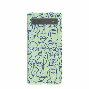 Google Pixel 6a | Sage Green Inner Soul Google Pixel 6a Case