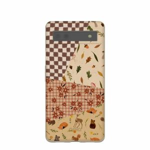 Google Pixel 6a | Seashell Autumn Quilt Google Pixel 6a Case