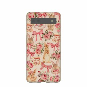 Google Pixel 6a | Seashell Garden Party Google Pixel 6a Case