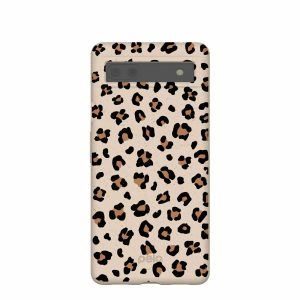 Google Pixel 6a | Seashell Leopard Google Pixel 6a Case