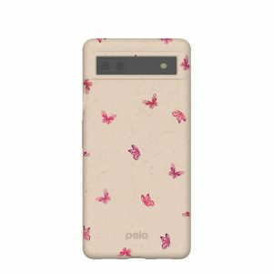 Google Pixel 6a | Seashell Lil Flutters Google Pixel 6a Case