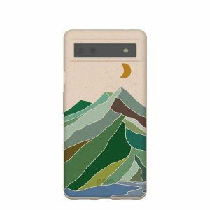 Google Pixel 6a | Seashell Mountain Sketch Google Pixel 6a Case