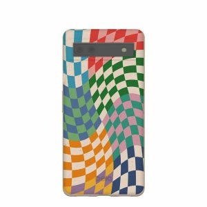 Google Pixel 6a | Seashell Patchwork Google Pixel 6a Case