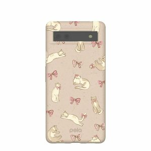 Google Pixel 6a | Seashell Purrfect Google Pixel 6a Case