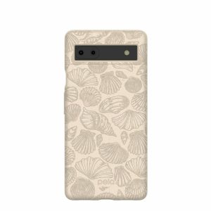 Google Pixel 6a | Seashell Seashore Google Pixel 6a Case