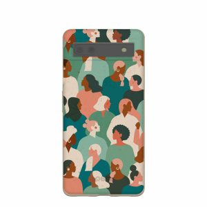 Google Pixel 6a | Seashell Solidarity Google Pixel 6a Case