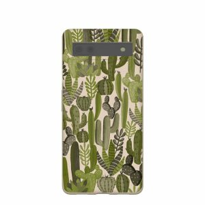 Google Pixel 6a | Seashell Succulent Cacti Google Pixel 6a Case