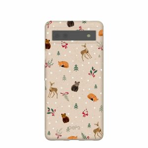 Google Pixel 6a | Seashell Winter Woodland Google Pixel 6a Case