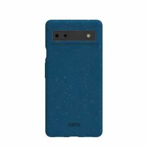 Google Pixel 6a | Stormy Blue Google Pixel 6a Phone Case