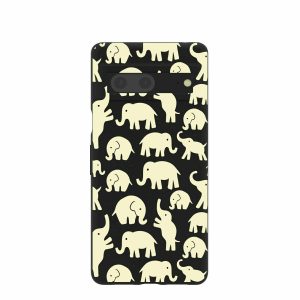 Google Pixel 7 | Black Little Elephants Google Pixel 7 Case