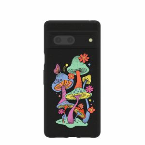 Google Pixel 7 | Black Magical Forest Google Pixel 7 Case