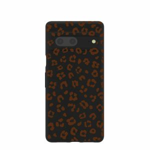 Google Pixel 7 | Black Midnight Leopard Google Pixel 7 Case