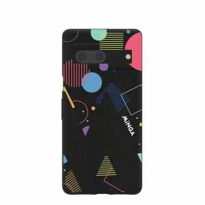 Google Pixel 7 | Black Minga Party Google Pixel 7 Case