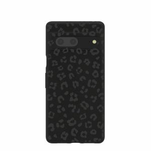 Google Pixel 7 | Black Night Leopard Google Pixel 7 Case