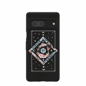 Google Pixel 7 | Black Pisces Google Pixel 7 Case