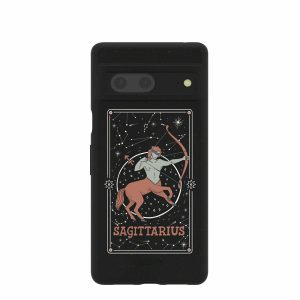 Google Pixel 7 | Black Sagittarius Google Pixel 7 Case