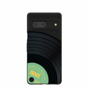 Google Pixel 7 | Black Vinyl Vibes Google Pixel 7 Case