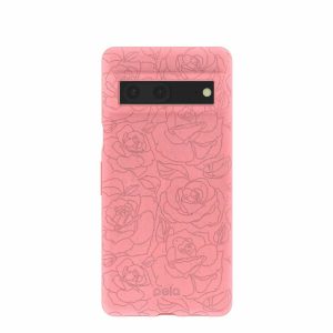 Google Pixel 7 | Bubblegum Pink Rosettes Google Pixel 7 Case