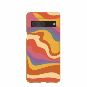 Google Pixel 7 | Honey Liquid Sunset Google Pixel 7 Case