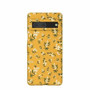 Google Pixel 7 | Honey White Posies Google Pixel 7 Case