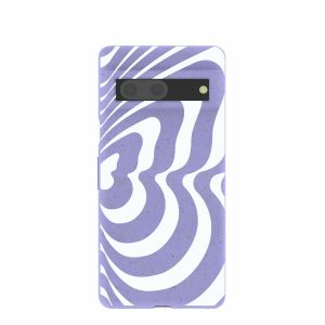 Google Pixel 7 | Lavender Flutter Right Google Pixel 7 Case