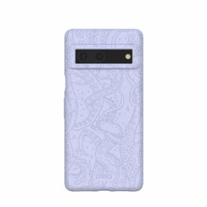 Google Pixel 7 | Lavender Sea Tentacles Google Pixel 7 Case