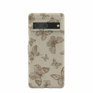 Google Pixel 7 | London Fog Delicate Flutters Google Pixel 7 Case