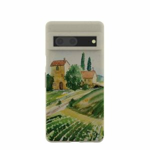 Google Pixel 7 | London Fog Grape Views Google Pixel 7 Case