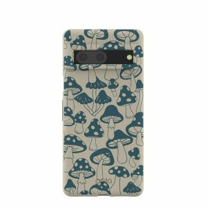 Google Pixel 7 | London Fog Mushroom power Google Pixel 7 Case