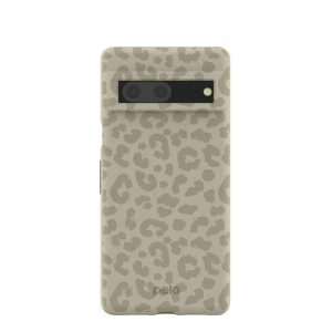 Google Pixel 7 | London Fog Sand Leopard Google Pixel 7 Case