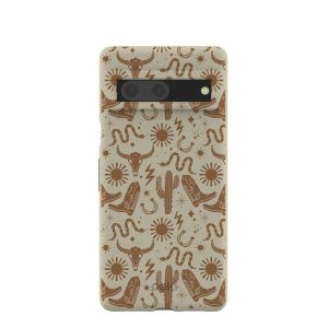 Google Pixel 7 | London Fog Wild West Google Pixel 7 Case