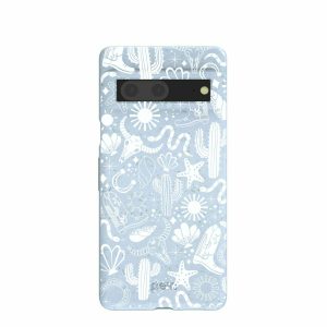 Google Pixel 7 | Powder Blue Coastal Rodeo Google Pixel 7 Case