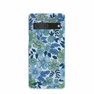 Google Pixel 7 | Powder Blue Liberty Florals Google Pixel 7 Case