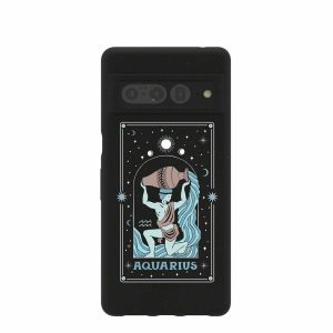 Google Pixel 7 Pro | Black Aquarius Google Pixel 7 Pro Case