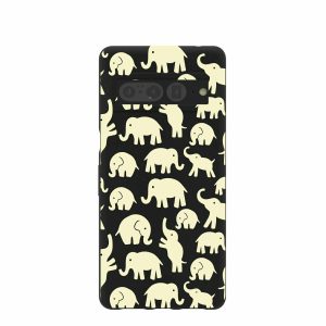 Google Pixel 7 Pro | Black Little Elephants Google Pixel 7 Pro Case