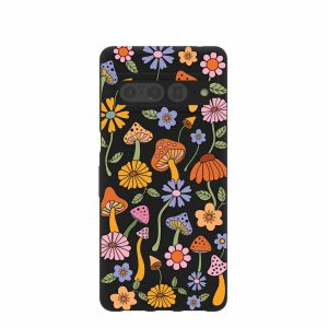 Google Pixel 7 Pro | Black Midnight Shrooms Google Pixel 7 Pro Case