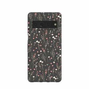 Google Pixel 7 Pro | Black Night Garden Google Pixel 7 Pro Case