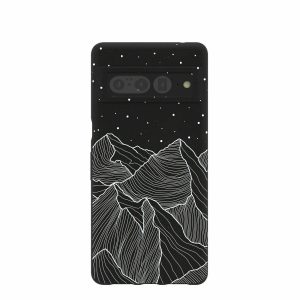 Google Pixel 7 Pro | Black Night Panorama Google Pixel 7 Pro Case