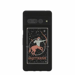 Google Pixel 7 Pro | Black Sagittarius Google Pixel 7 Pro Case