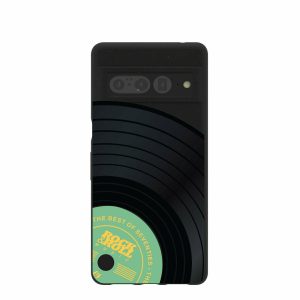 Google Pixel 7 Pro | Black Vinyl Vibes Google Pixel 7 Pro Case