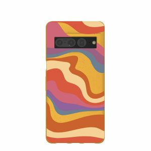 Google Pixel 7 Pro | Honey Liquid Sunset Google Pixel 7 Pro Case