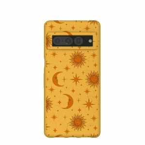 Google Pixel 7 Pro | Honey Sun and Moon Google Pixel 7 Pro Case