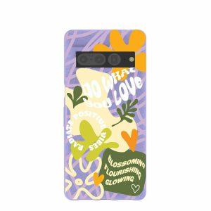 Google Pixel 7 Pro | Lavender Blossoming Minds Google Pixel 7 Pro Case