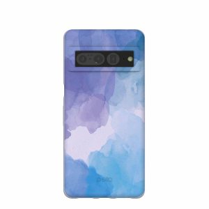 Google Pixel 7 Pro | Lavender Blue Reflections Google Pixel 7 Pro Case