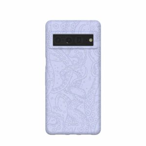 Google Pixel 7 Pro | Lavender Sea Tentacles Google Pixel 7 Pro Case