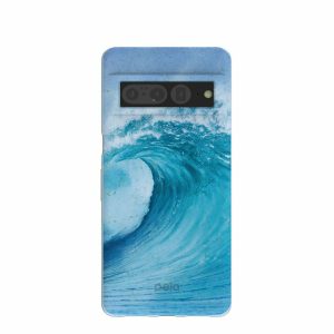 Google Pixel 7 Pro | Powder Blue Big Wave Google Pixel 7 Pro Case