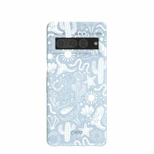 Google Pixel 7 Pro | Powder Blue Coastal Rodeo Google Pixel 7 Pro Case