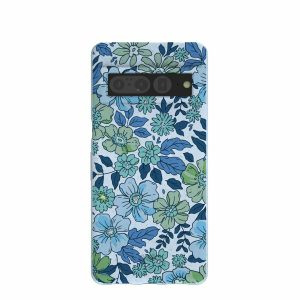 Google Pixel 7 Pro | Powder Blue Liberty Florals Google Pixel 7 Pro Case