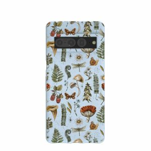 Google Pixel 7 Pro | Powder Blue Nature walks Google Pixel 7 Pro Case