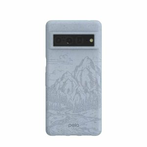 Google Pixel 7 Pro | Powder Blue Rockies Google Pixel 7 Pro Case